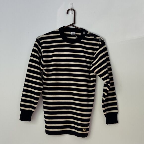 Original Armor Lux Striped Fisherman Jumper 